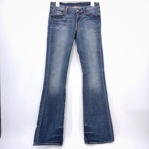 Citizens of Humanity Boho #111 Low Rise Bootcut Jeans Y2K Medium Wash Stretch 27